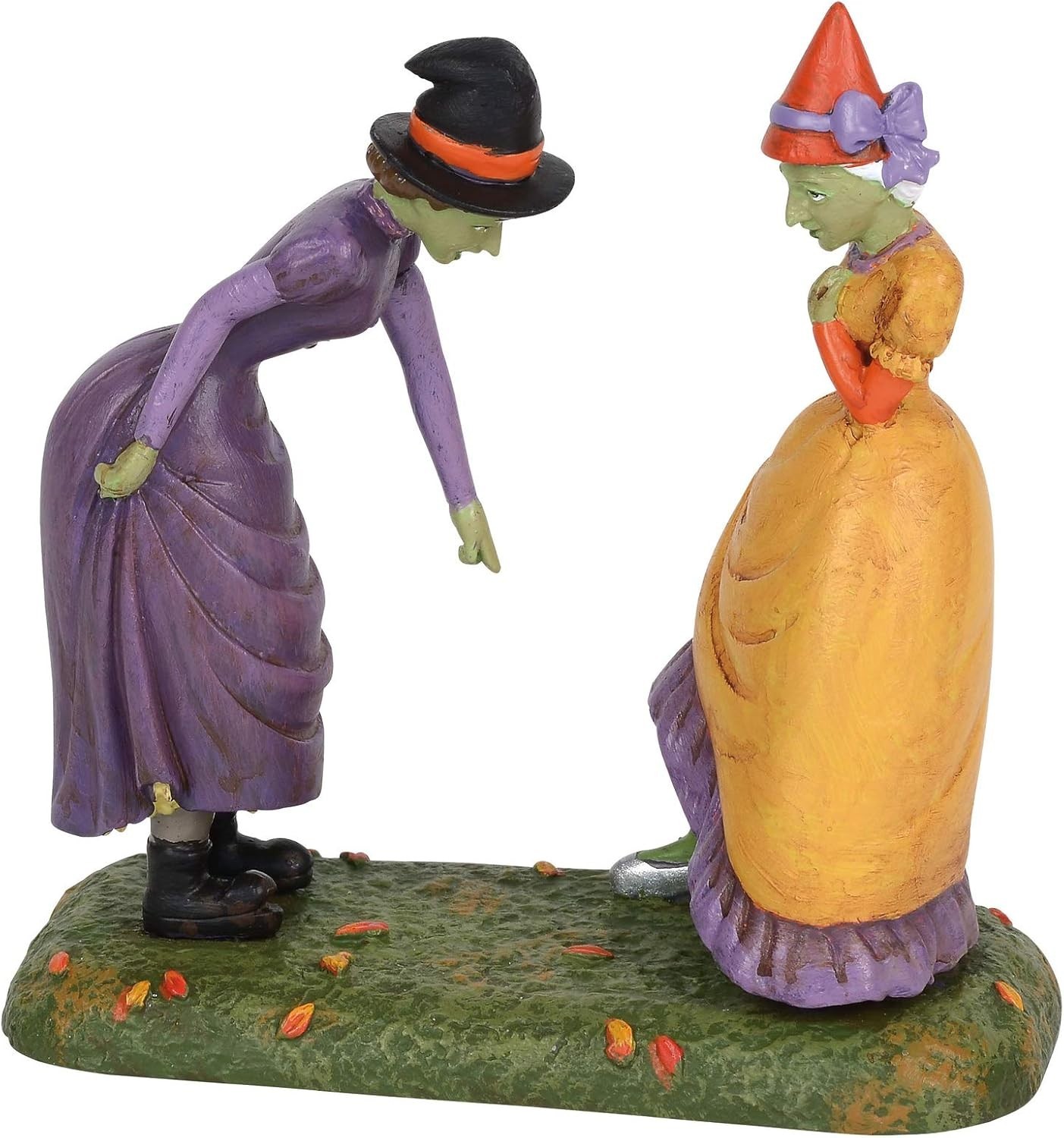 Department 56  Halloween Village Accessories Green with Envy 6000667 New RARE