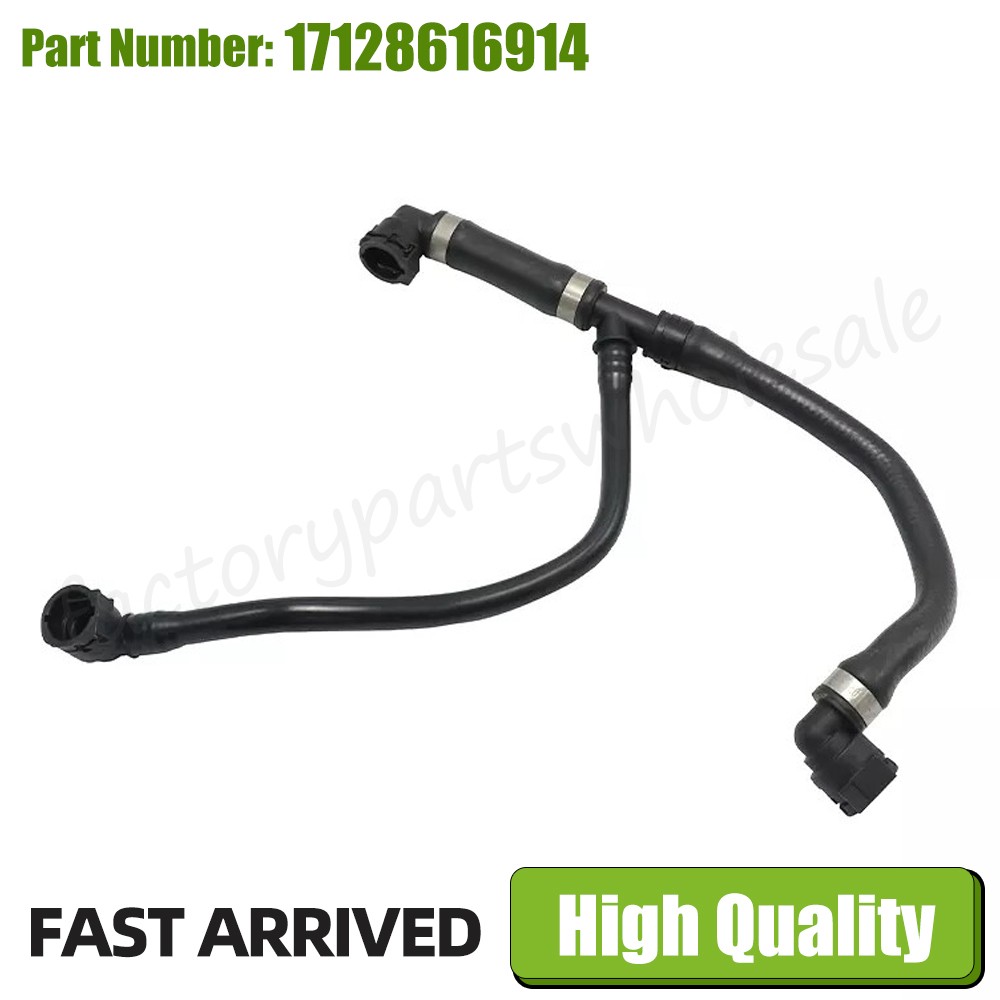 17128616914 Water Radiator Cooler Inlet Pipe Hose For BMW 1 2 3 4 Serise F20 B48