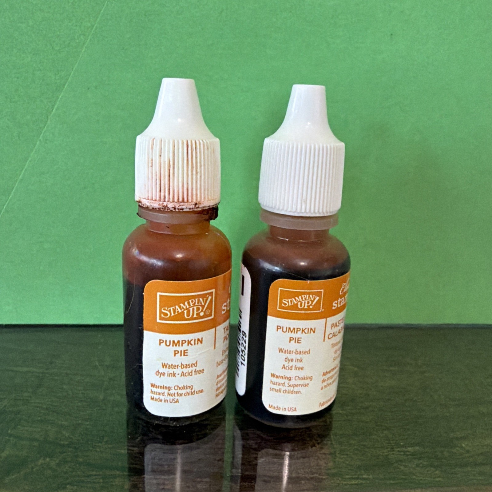 stampin up ink refills Pumpkin Pie