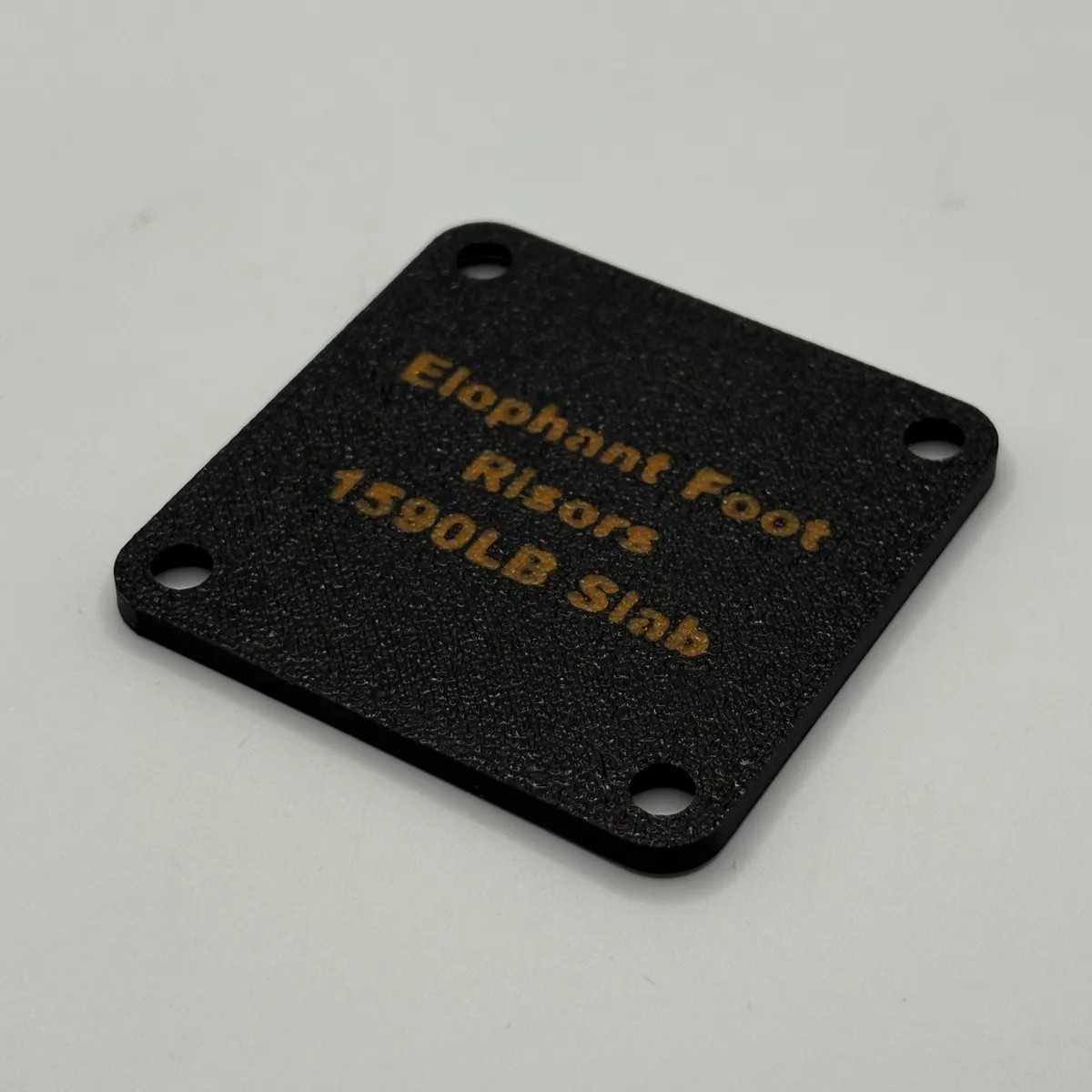 1590LB Standard Pedal Bottom Plate Slab