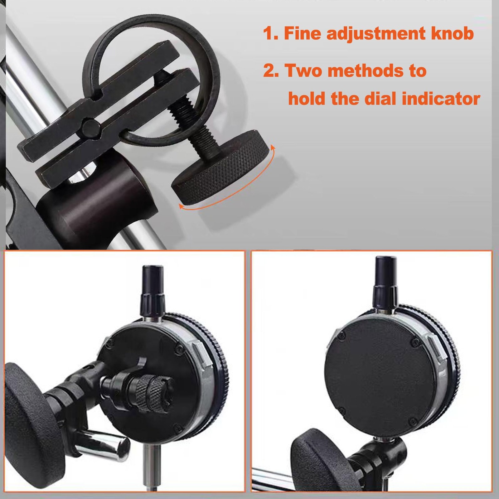 Magnetic Base Holder for Dial Indicator