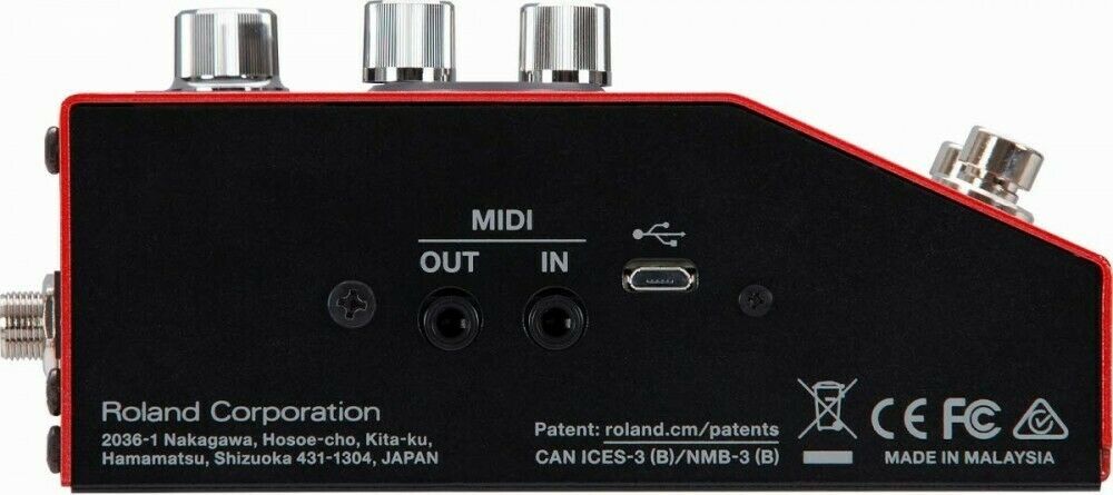 BOSS RC-10R Rhythm Loop Station Looper Guitar Effects Pedal