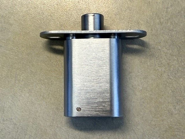 Through Bolt Mount Sliding Door Plunger Lock For SFIC Core (KEY RETAINING)