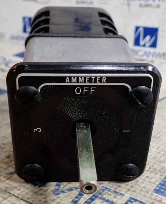 NEW - GE 10AH403 400 83004 4 Type SBM Control Switch