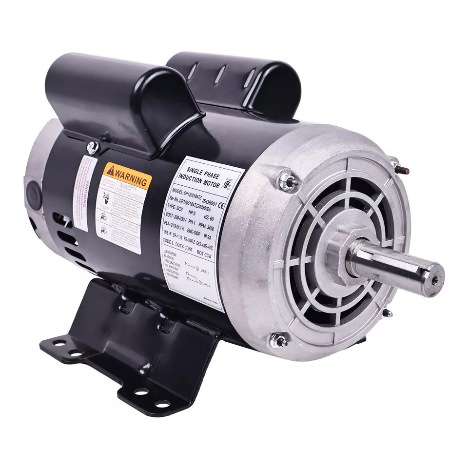 5HP Compressor Motor 23220064 23378805 54421193 For IR 3450Rpm 208-230V 24.9Amps