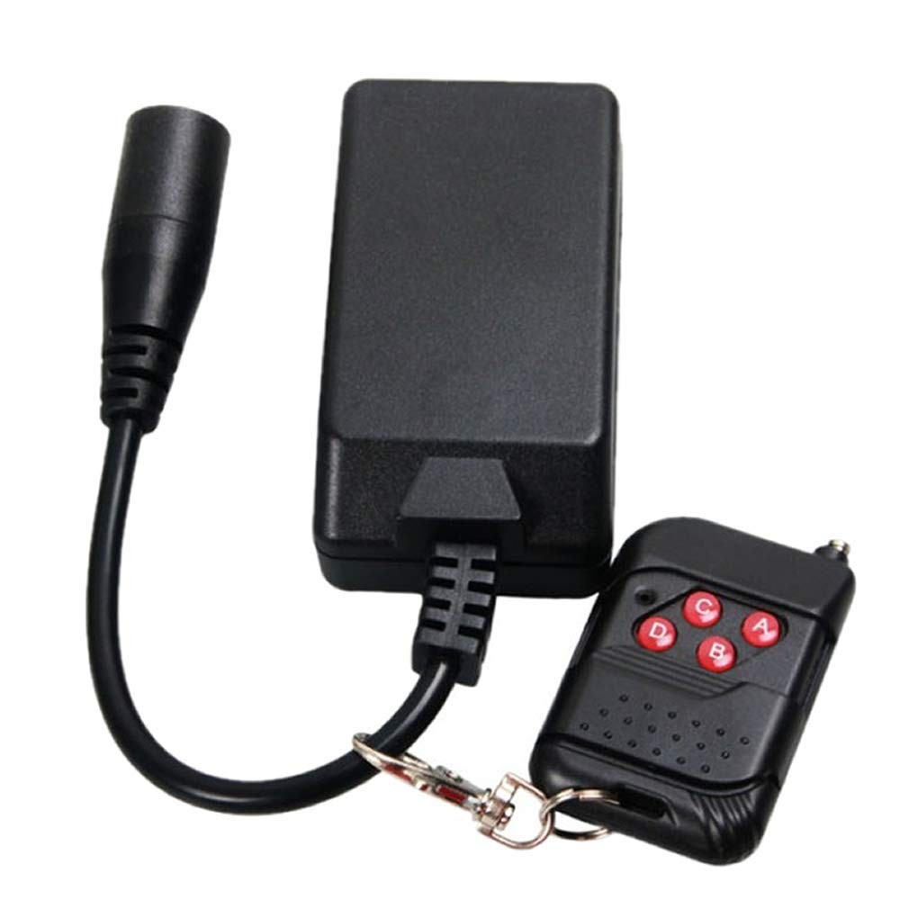 AUCD Portable 3 Pins XLR Wirless Remote Control Receiver for AC SM-400W-IR