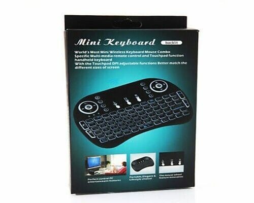 US Mini i8 Wireless Keyboard 2.4G with Touchpad for PC Android Desktop PC TV Box