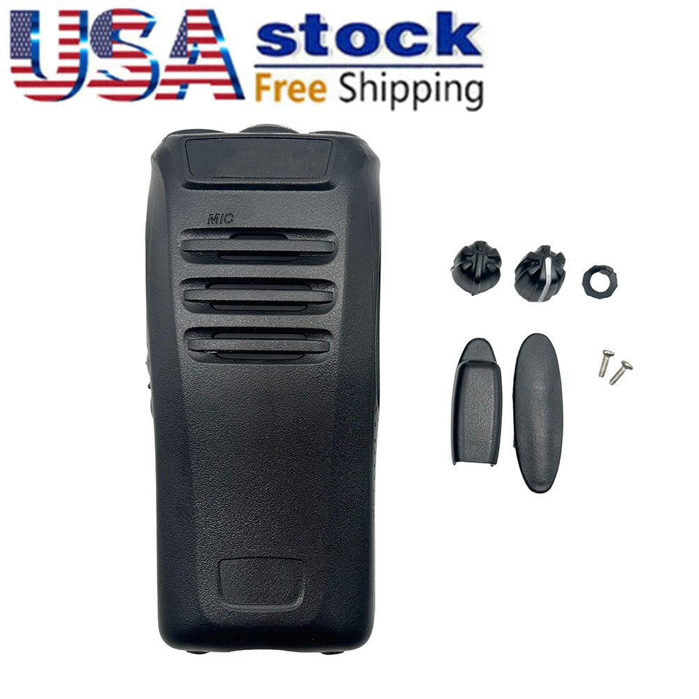 Replacement Front Housing Cover Case For No-keypad NX340 NX-340 radio