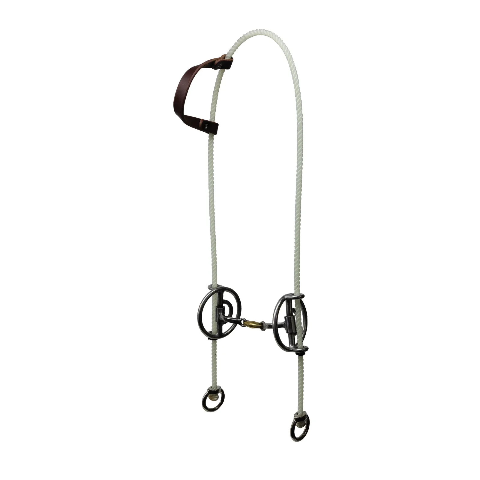 Professional's Choice Rope Gag Bit - Durable Training Bit for Horses - Multiple