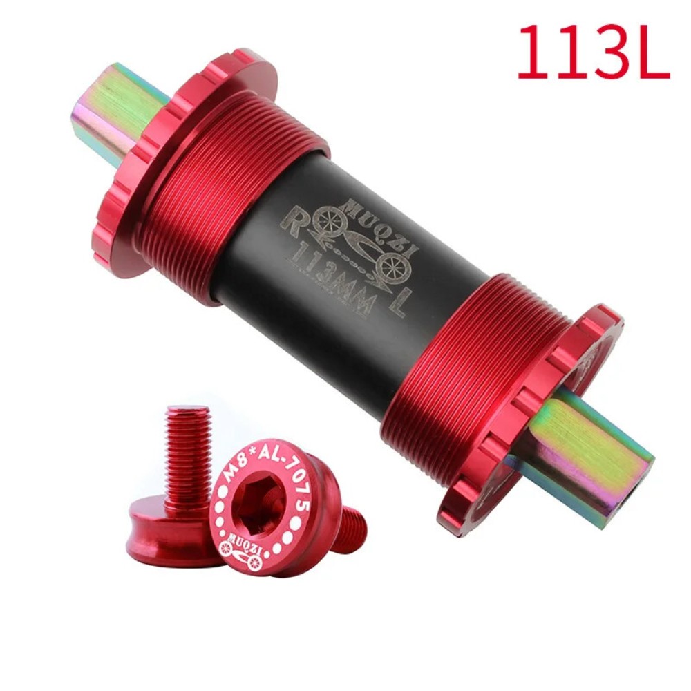 Bike Titanium Alloy Bottom Brackets Ceramic Square Taper Axle 103/122mm New