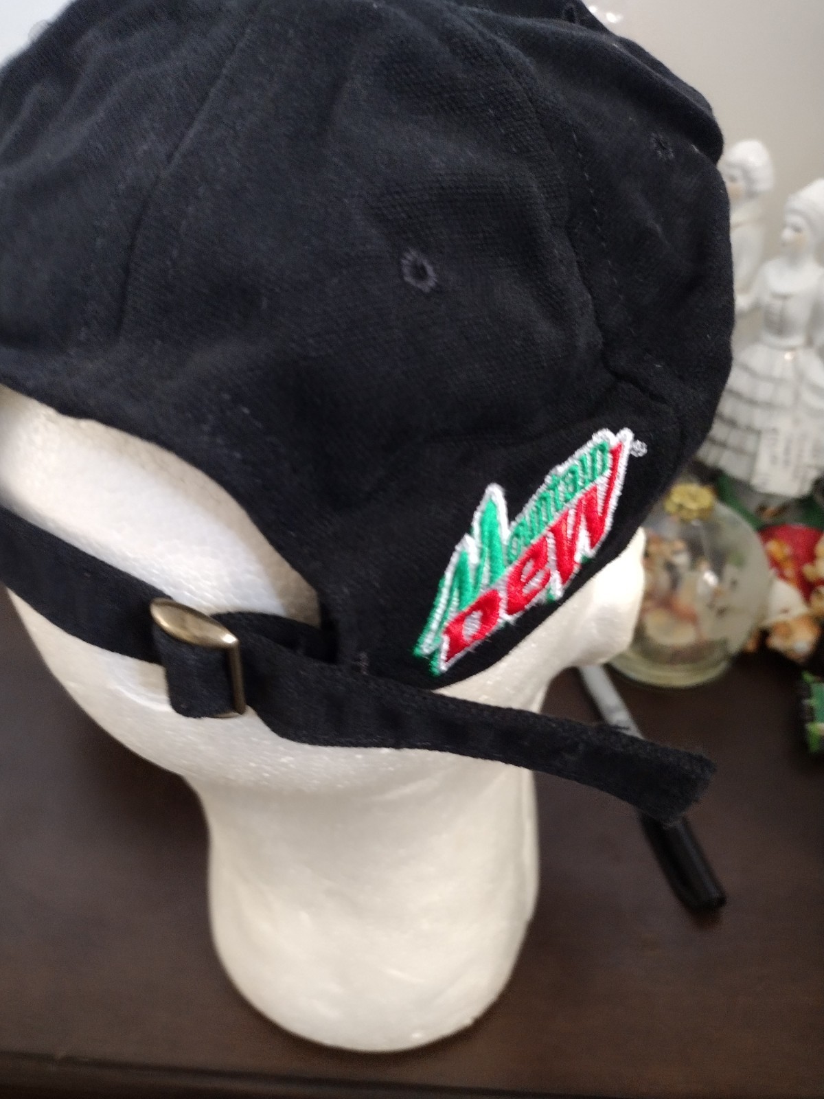 Mountain Dew Code Red Hat