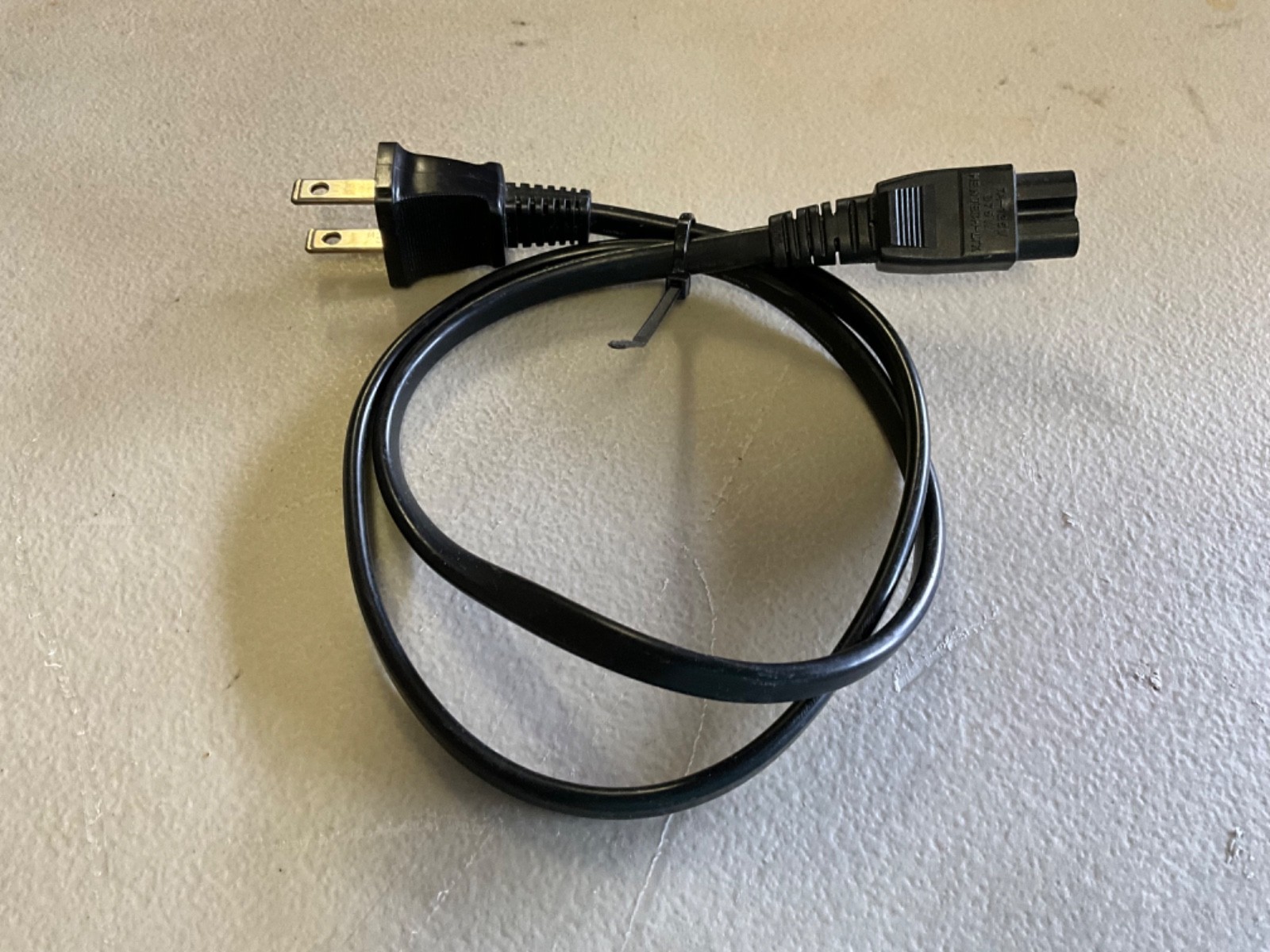 Hirakawa Power Cord VM0228A  2 Pin Plug VM0296 New Teck LTK 7A 125W