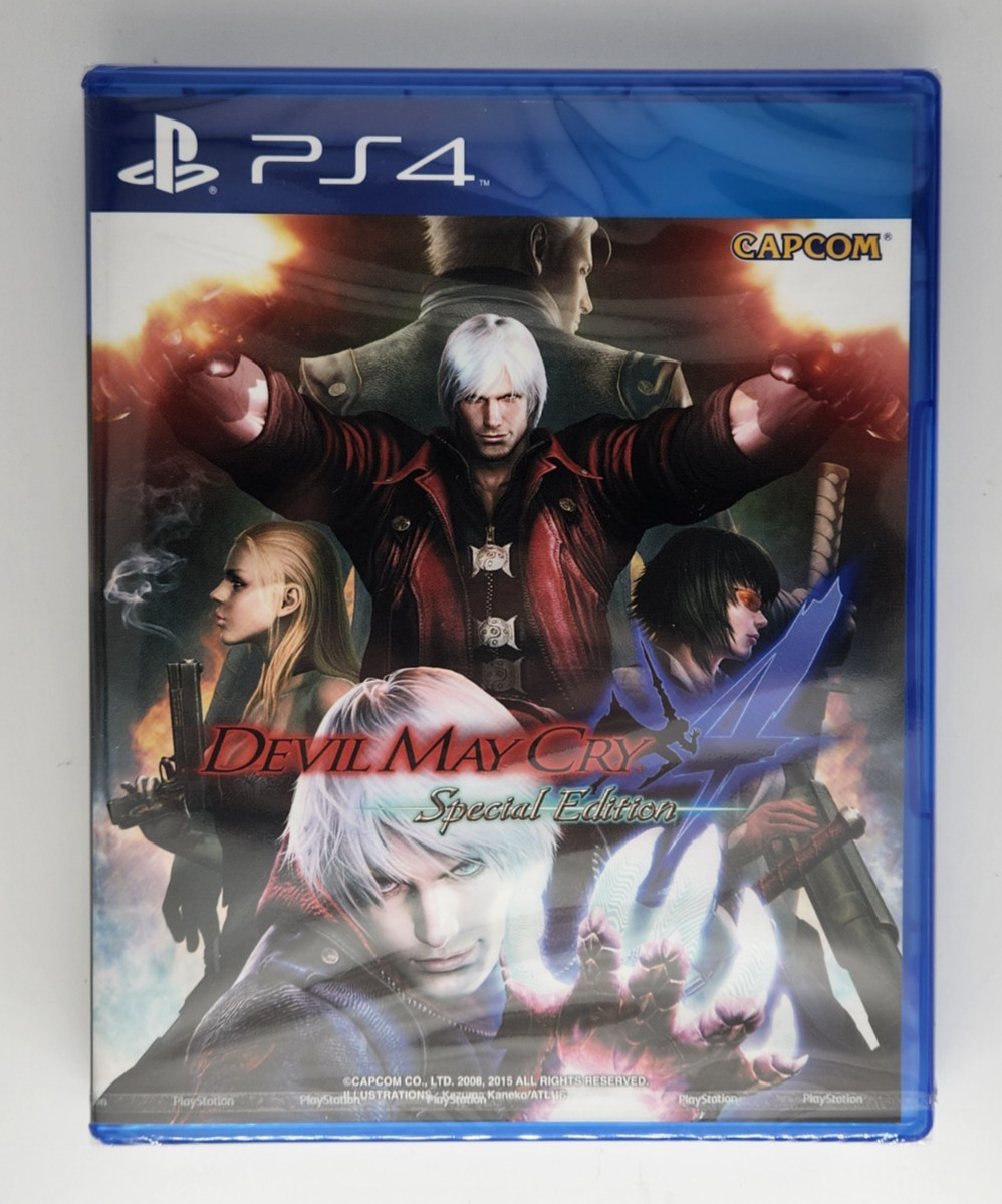 Devil May Cry 4: Special Edition (ENGLISH / ASIA) (PS4 / Playstation 4) NEW