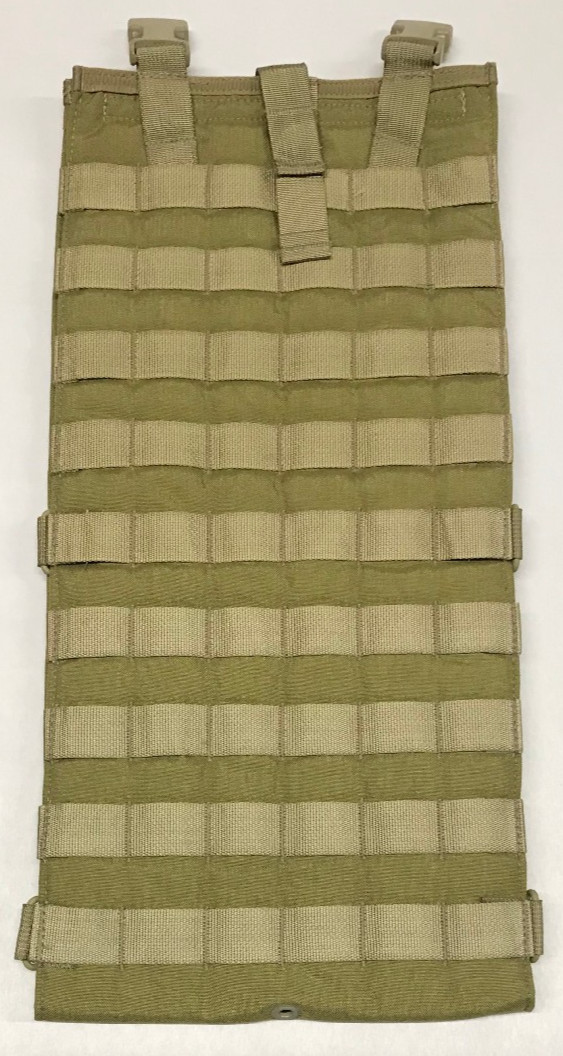 Eagle Industries 120 oz Fluid / Hydration Carrier Pouch Khaki NOS