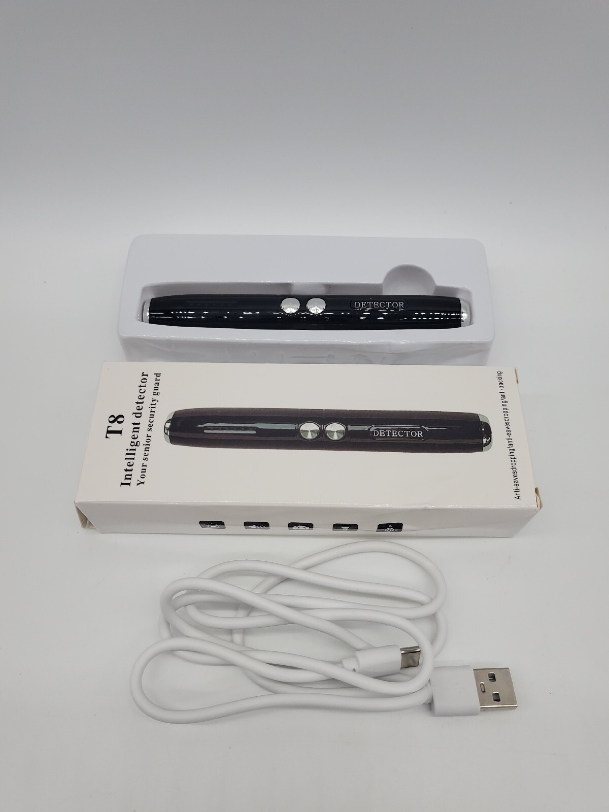 T8 Anti-eavesdropping Anti-Spy Detector Device Audio Bug RF Signal Finder