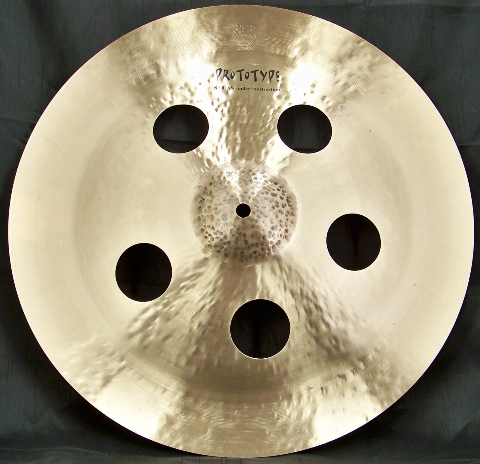 Sabian Prototype HHX 17" O-Zone China Cymbal/Brand New-Warranty/921 Grams/RARE