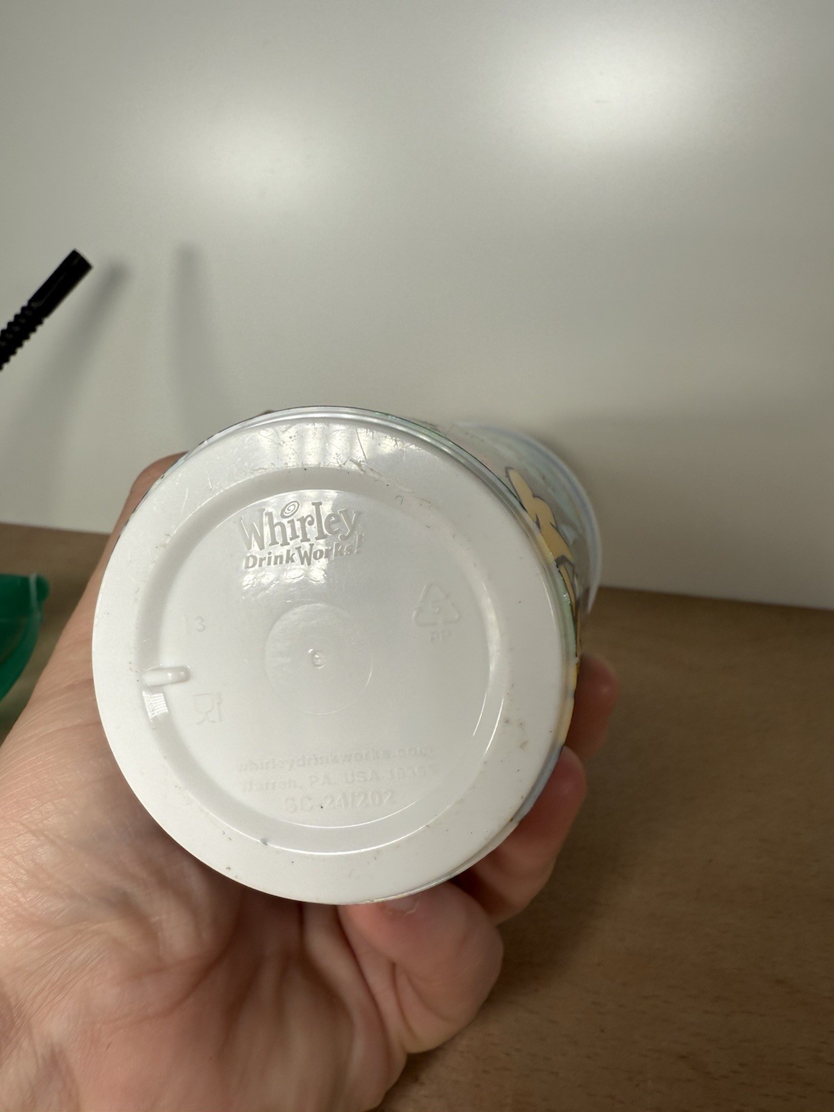 Disney World 50th Anniversary Drinks Cup Whirley