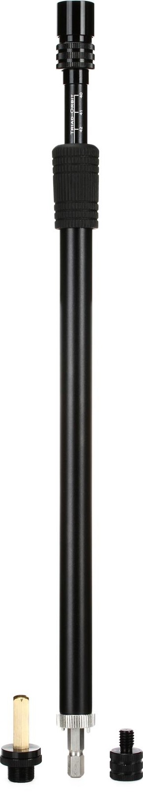 Triad-Orbit IO-A2A Long Telescopic Boom Arm, Aluminum (2-pack) Bundle