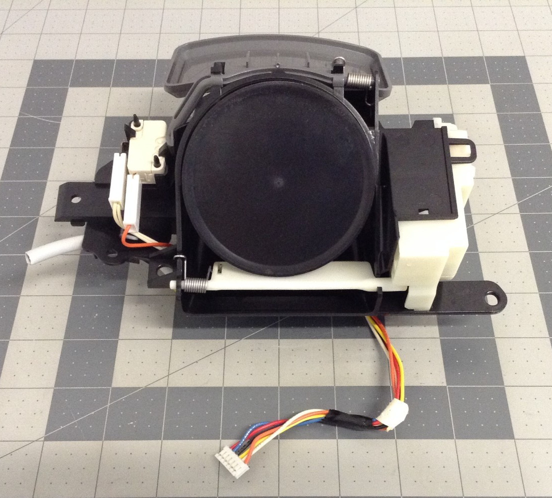 Whirlpool KitchenAid Refrigerator Ice Chute Module WP13005705 13005705