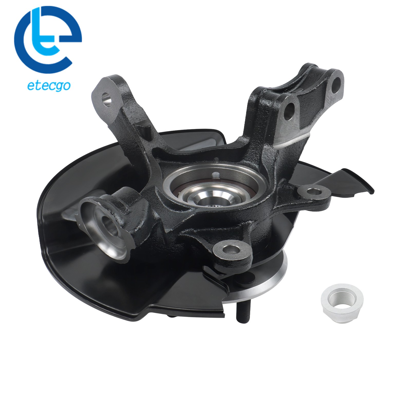 Steering Knuckle & Hub  Assembly For Honda Ridgeline 2006-2014 Front Left 686371