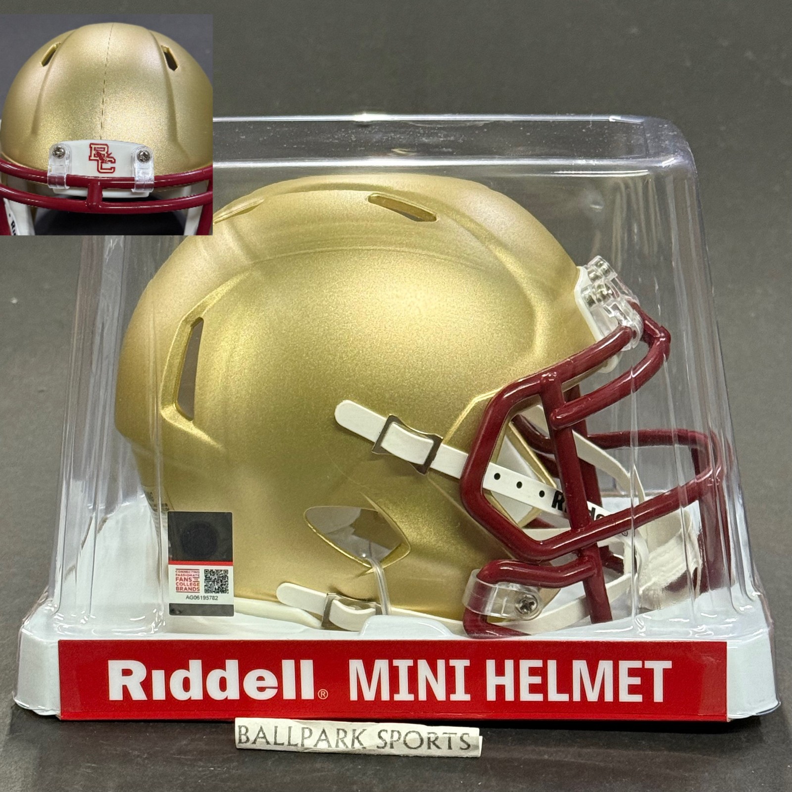 Boston College Eagles 2025 Speed Mini Helmet Riddell NCAA Licensed Brand New!