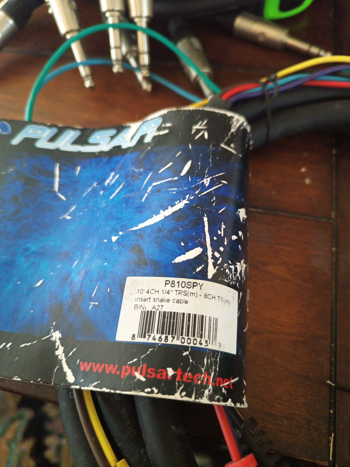 Pulsar P810spy