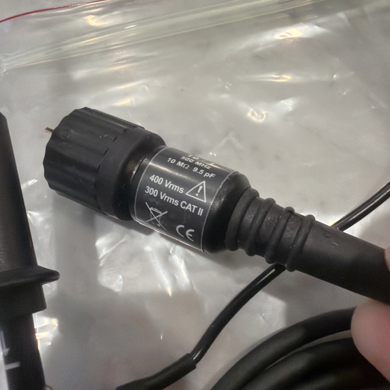2A- LeCroy PP007-WR Passive Probe 500Mhz W/accessories