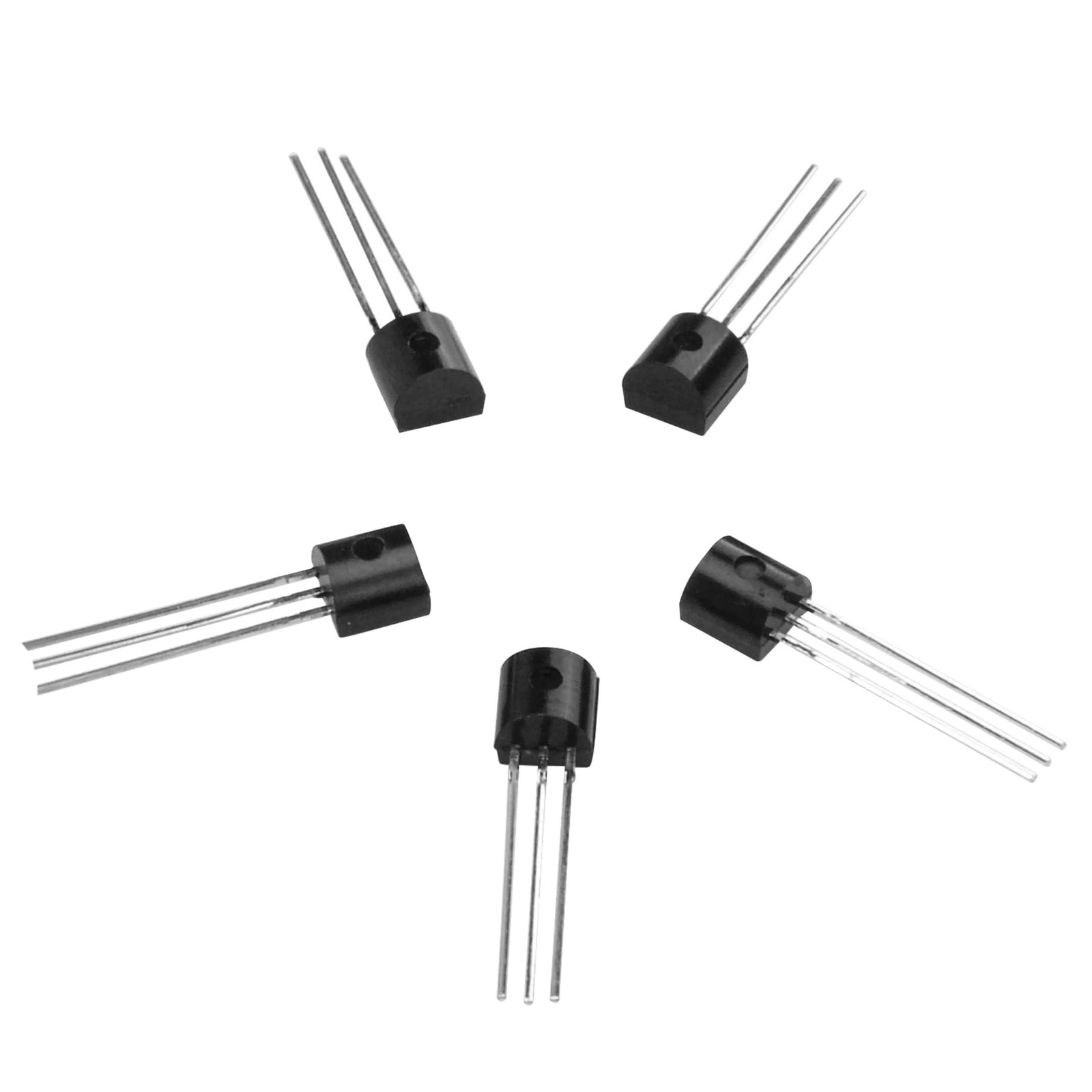 5X DS18B20 Programmable Resolution 1-Wire Interface Technology Single Bus Tem...