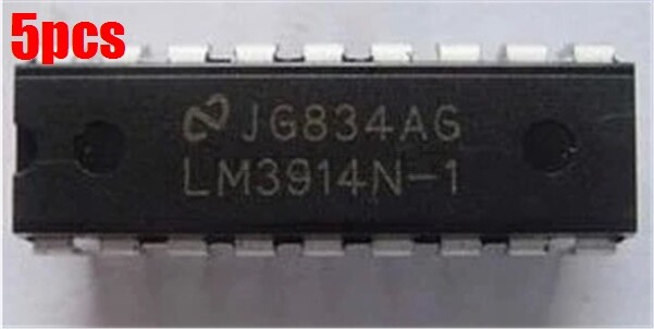 DIP18 LM3914N-1 5Pcs Ns LM3914N New Ic cv