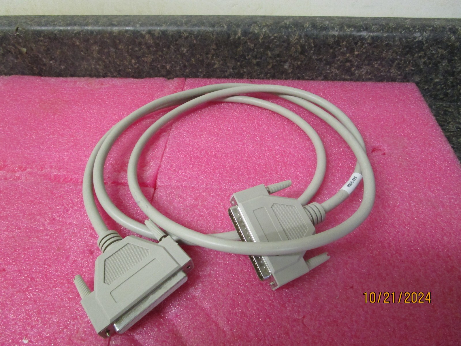 NEW! Zeiss Microscope Cable 0505-575