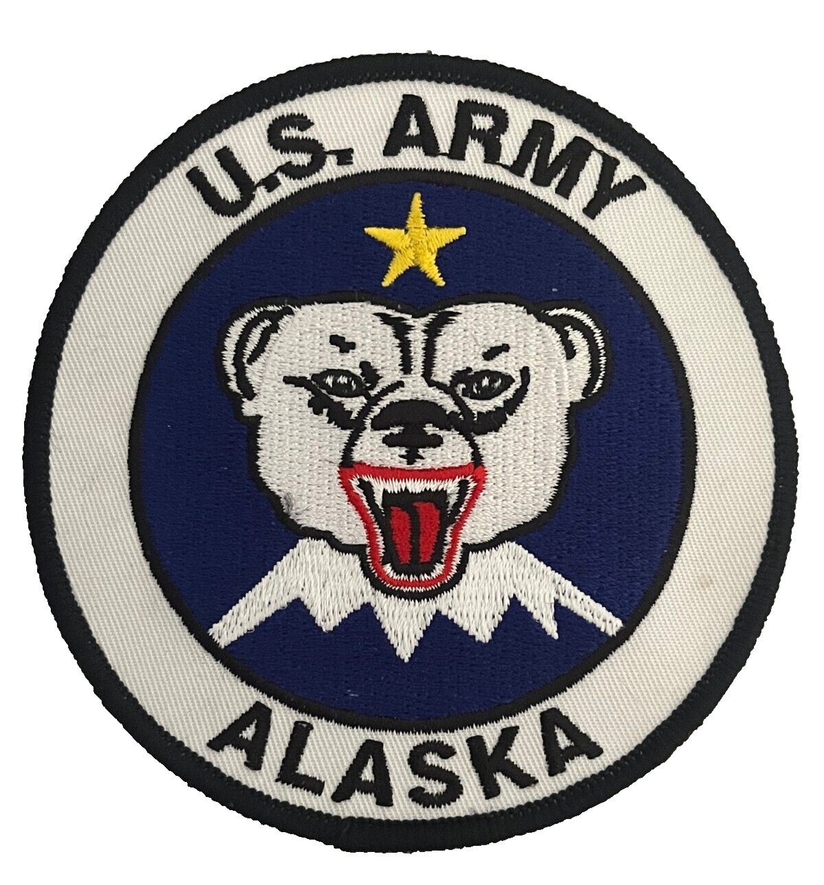 U.S. ARMY ALASKA COMMEMORATIVE USARAK PATCH (USA-3)