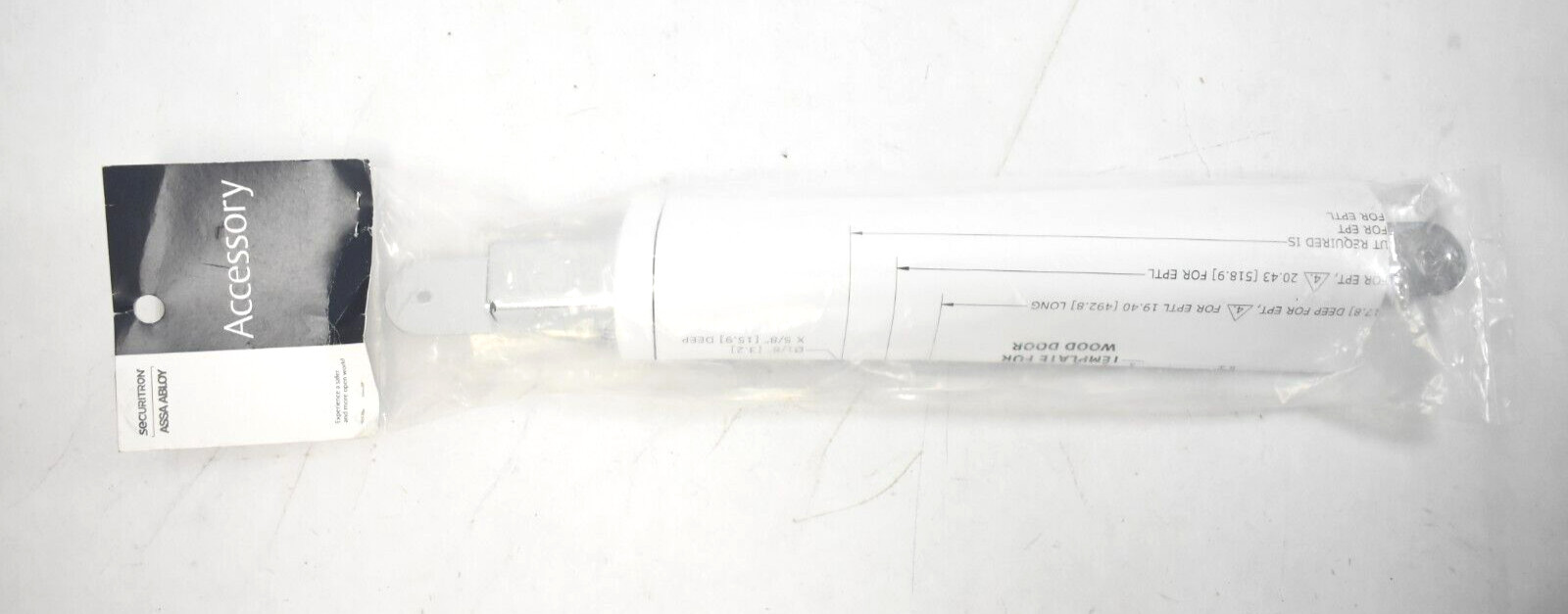ASSA ABLOY Securitron EPT Electrical Power Transfer Standard Version Steel