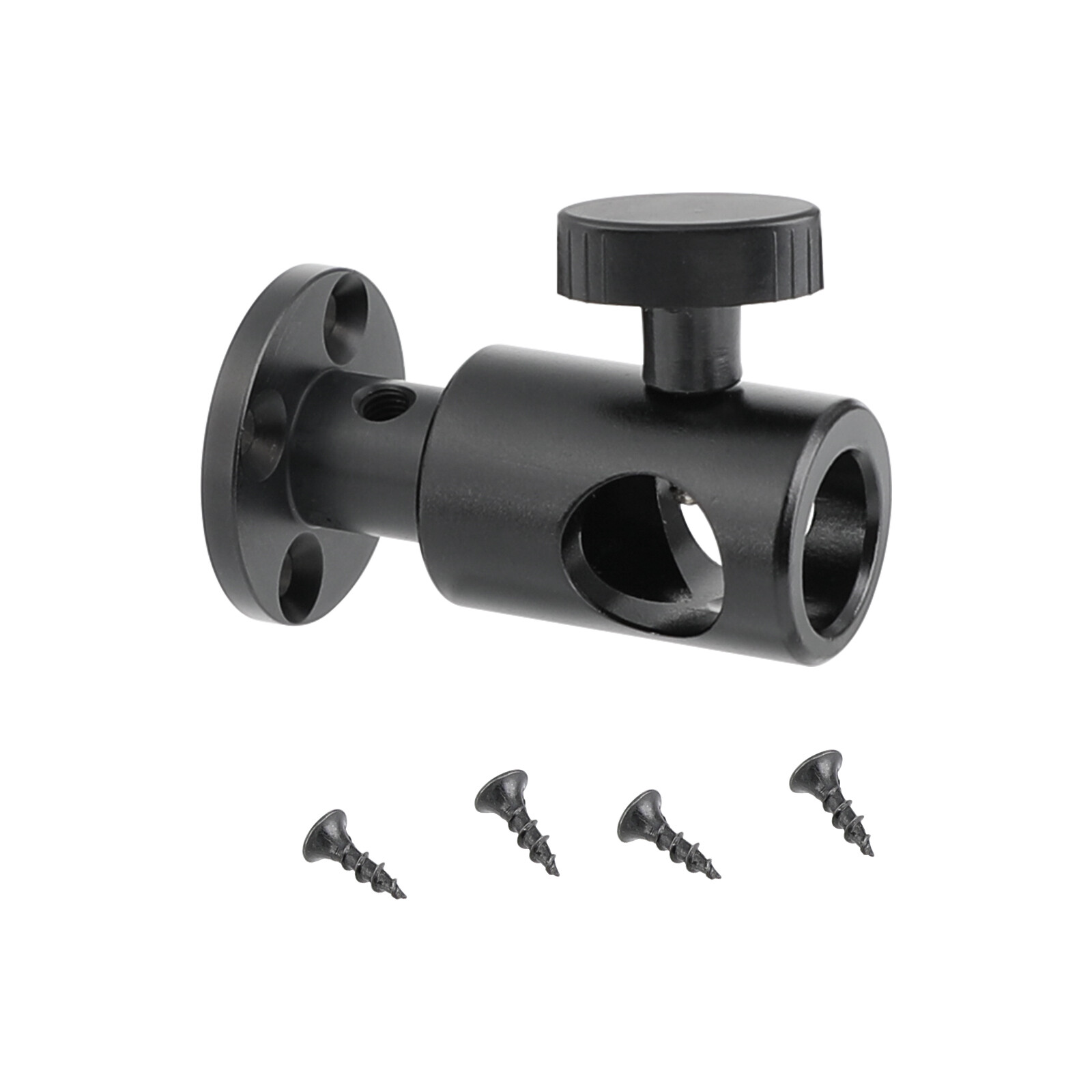 2Pcs CAMVATE 16mm Light Stand Head with Wall Ceiling Podium Mount Base