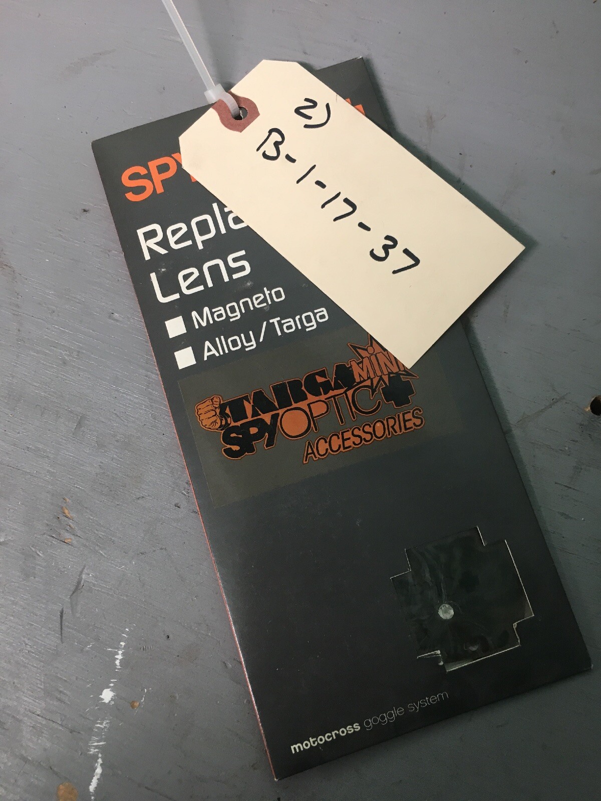 Spy Optic Targa Mini Goggle Lens Smoke IMX00P
