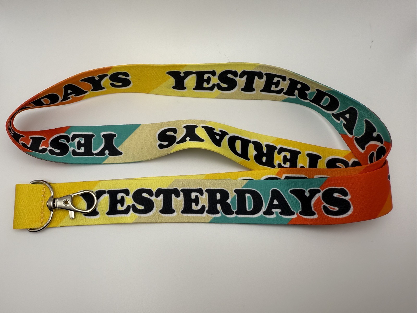 SDCC 2025 EXCLUSIVE Yesterdays Promo Lanyard