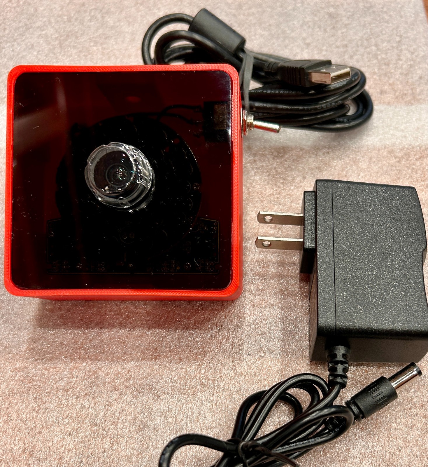 Aerodrums 1.0 INFRARED (invisible) camera