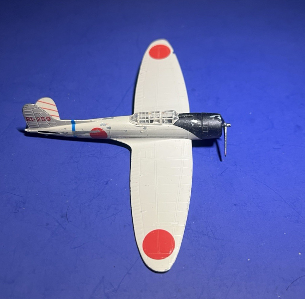 Pearl Harbor Marushin 1:48 Val Dive Bomber, Akagi Carrier, plane #1