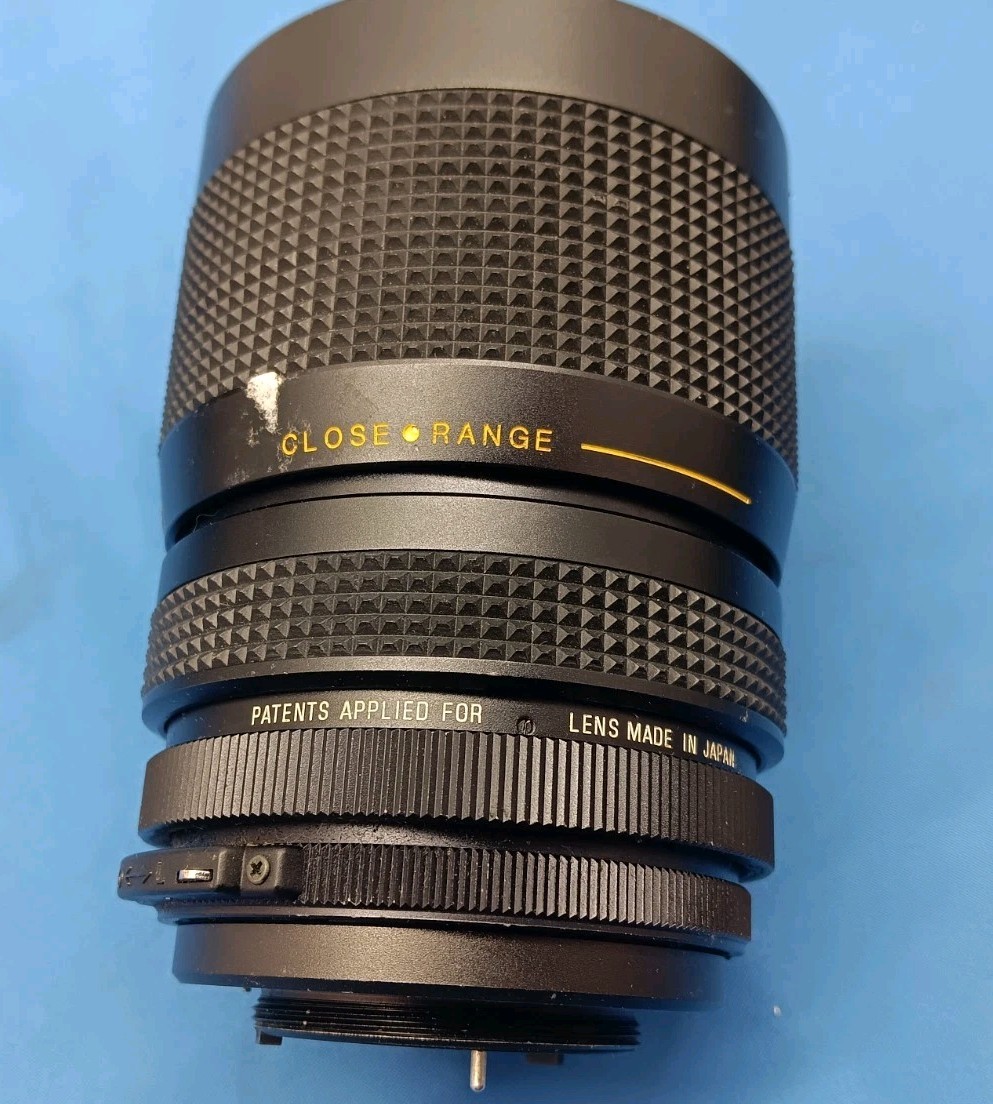 Quantaray Computerized Camera Body, Case, 3 Lenses, Flash Unit, Tint Lenses