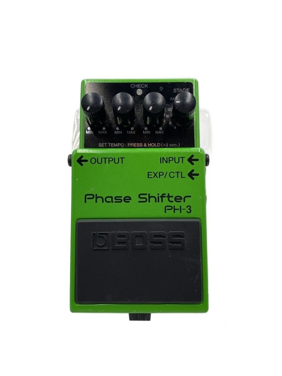 BOSS PH-3 Phase Shifter (Phaser) used