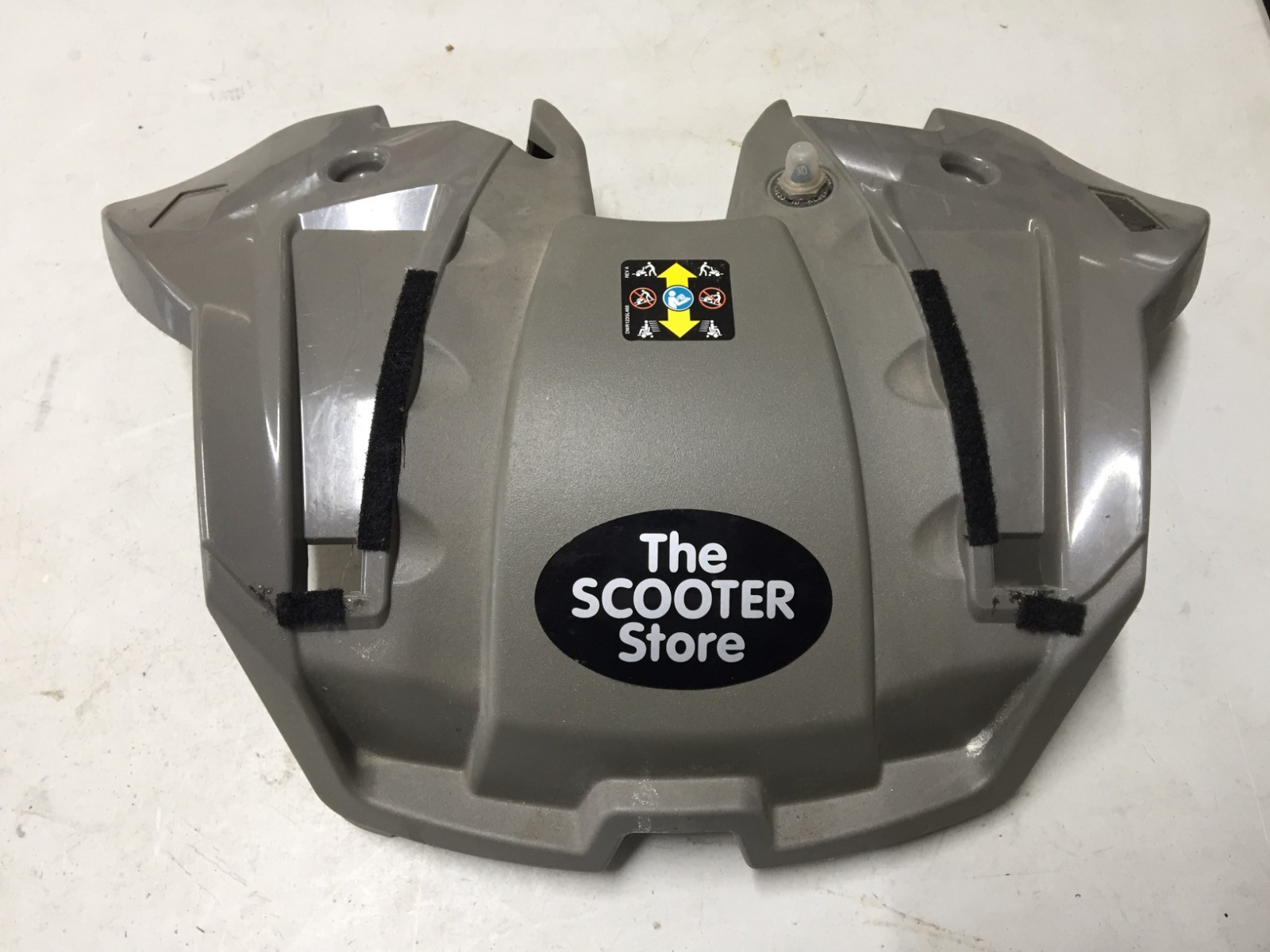 Shroud Front Grill Pride TSS 300, Jazzy Select 6, and Jazzy Select Elite
