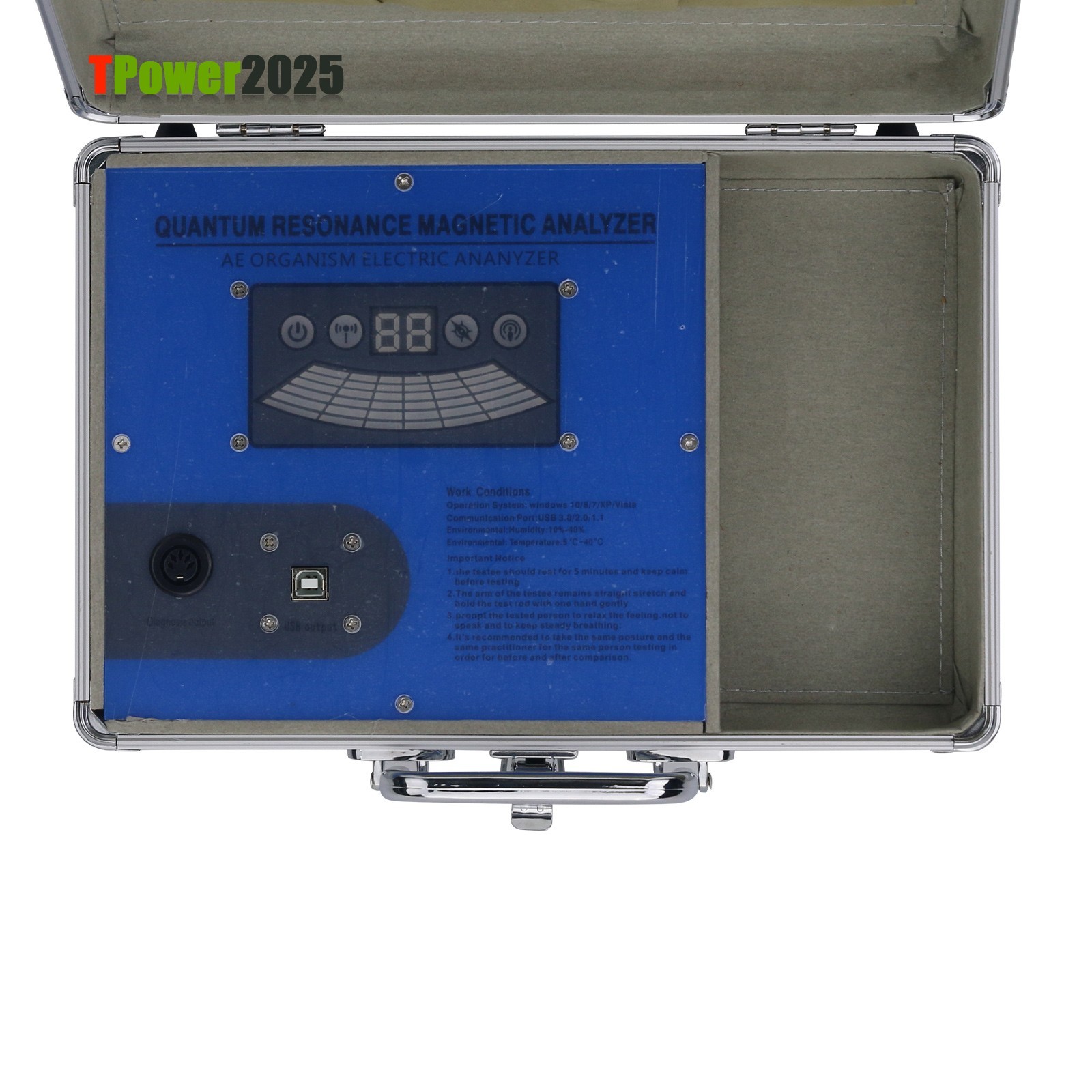 Blue Quantum Analyzer Middle Size 5 Modles Health Analyzer High Quality pe66