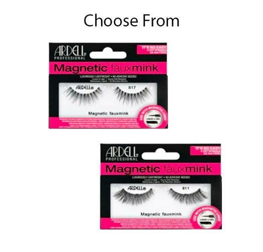 Ardell Magnetic Faux Mink False Eyelash Beautiful Lash Varities