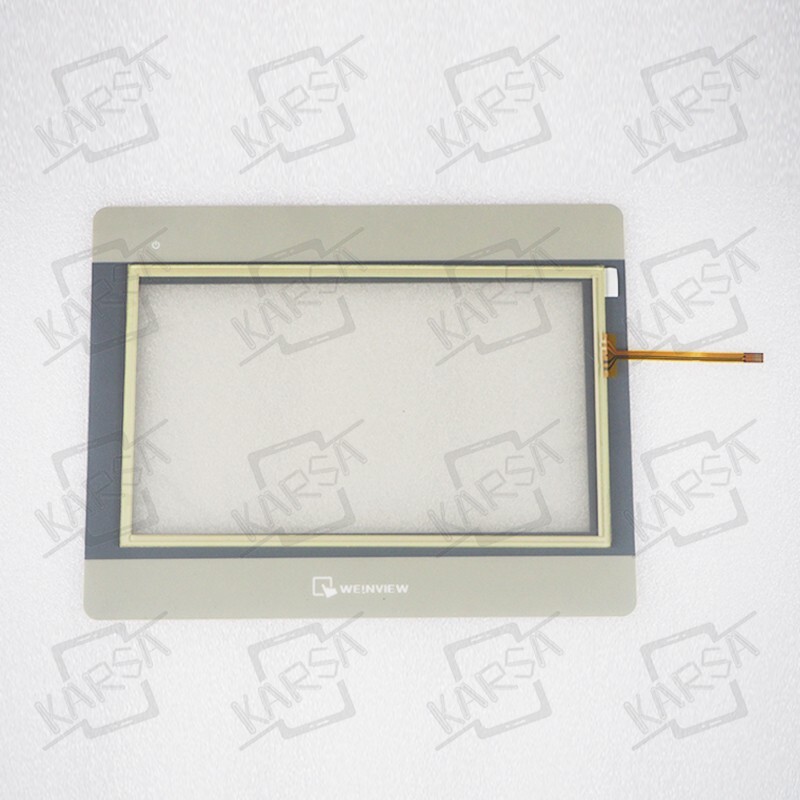Protective Film + Touch Screen Glass Panel MT8102iE MT8102iE1WV for Weinview
