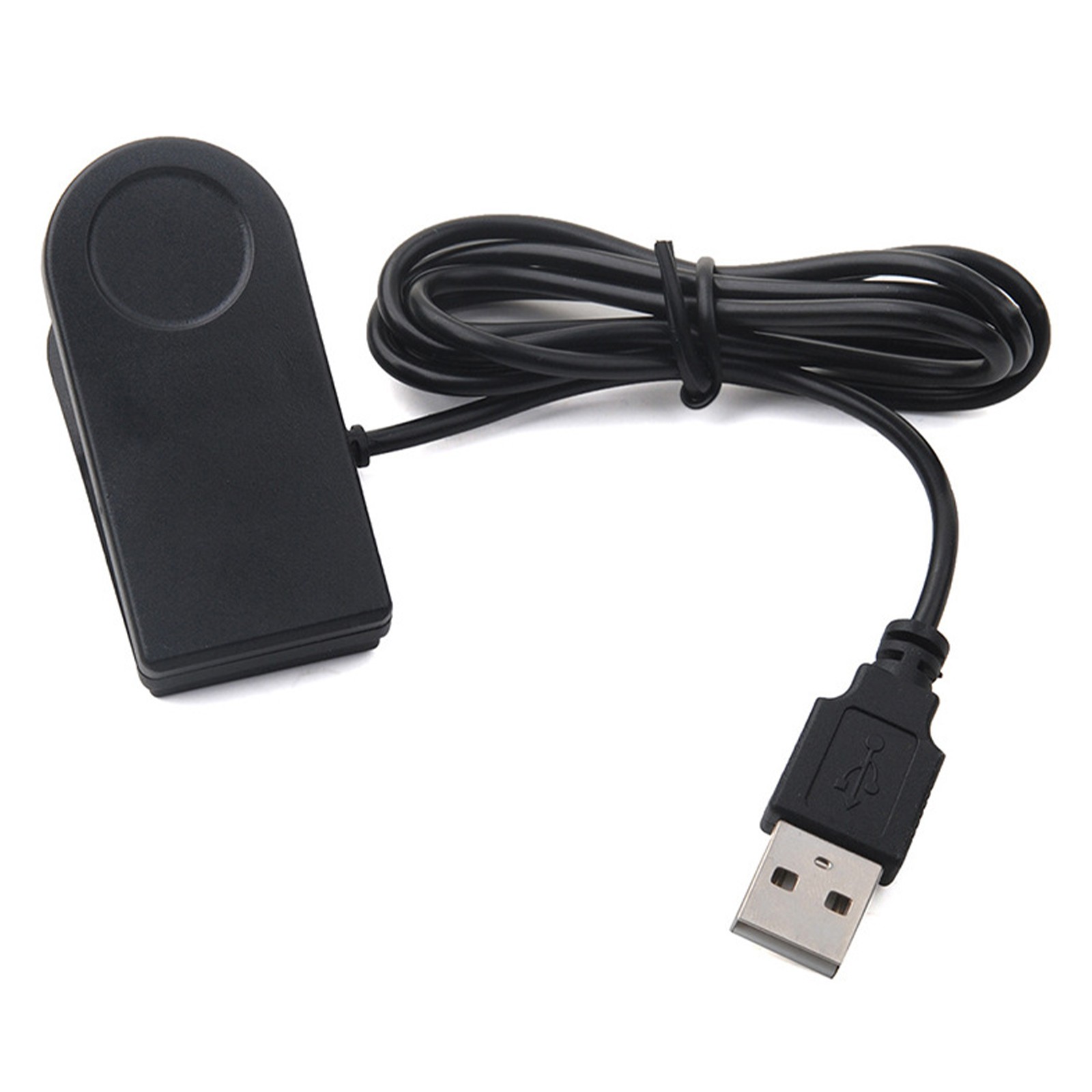 1m USB Charging Clip Cradle Charger Cable For Garmin Fenix Chronos Smart Watch
