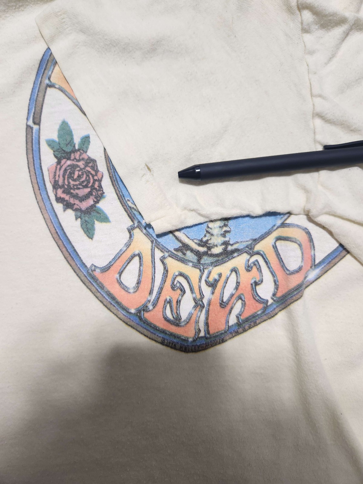 Rare authentic Grateful Dead Blue Rose