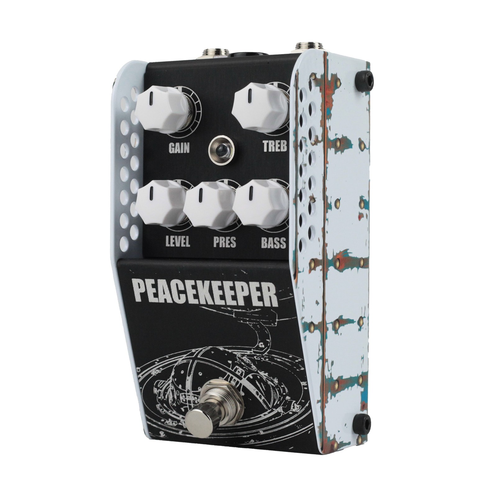 ThorpyFX Peacekeeper MKII Low-Gain Overdrive Pedal