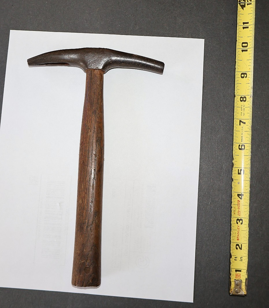 Vintage Tack Hammer, Brand Name Hard to Read, Ends in MT