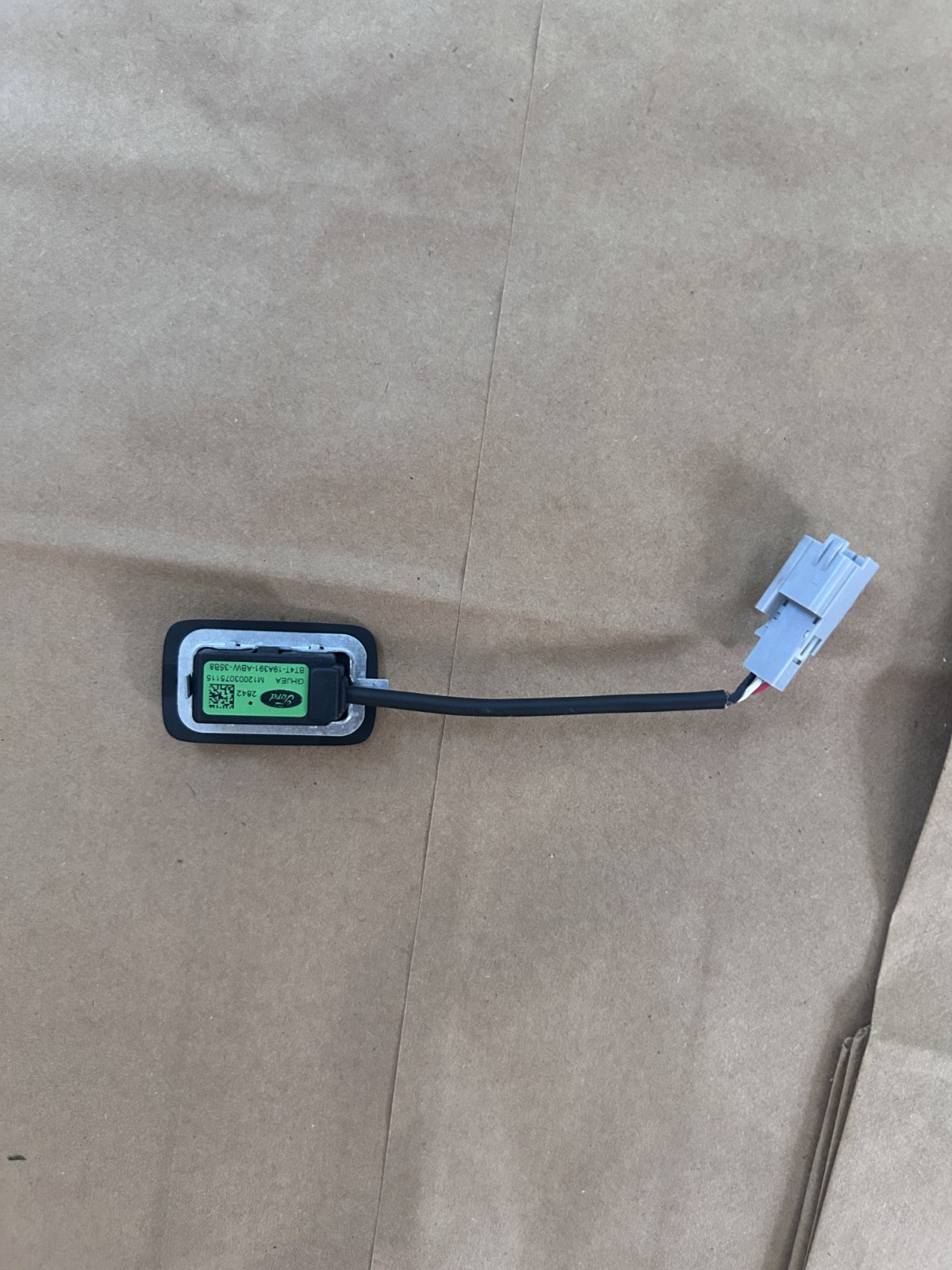 FORD TAURUS 13-19 BLACK BLUETOOTH VOICE SYNC NAVIGATION MICROPHONE
