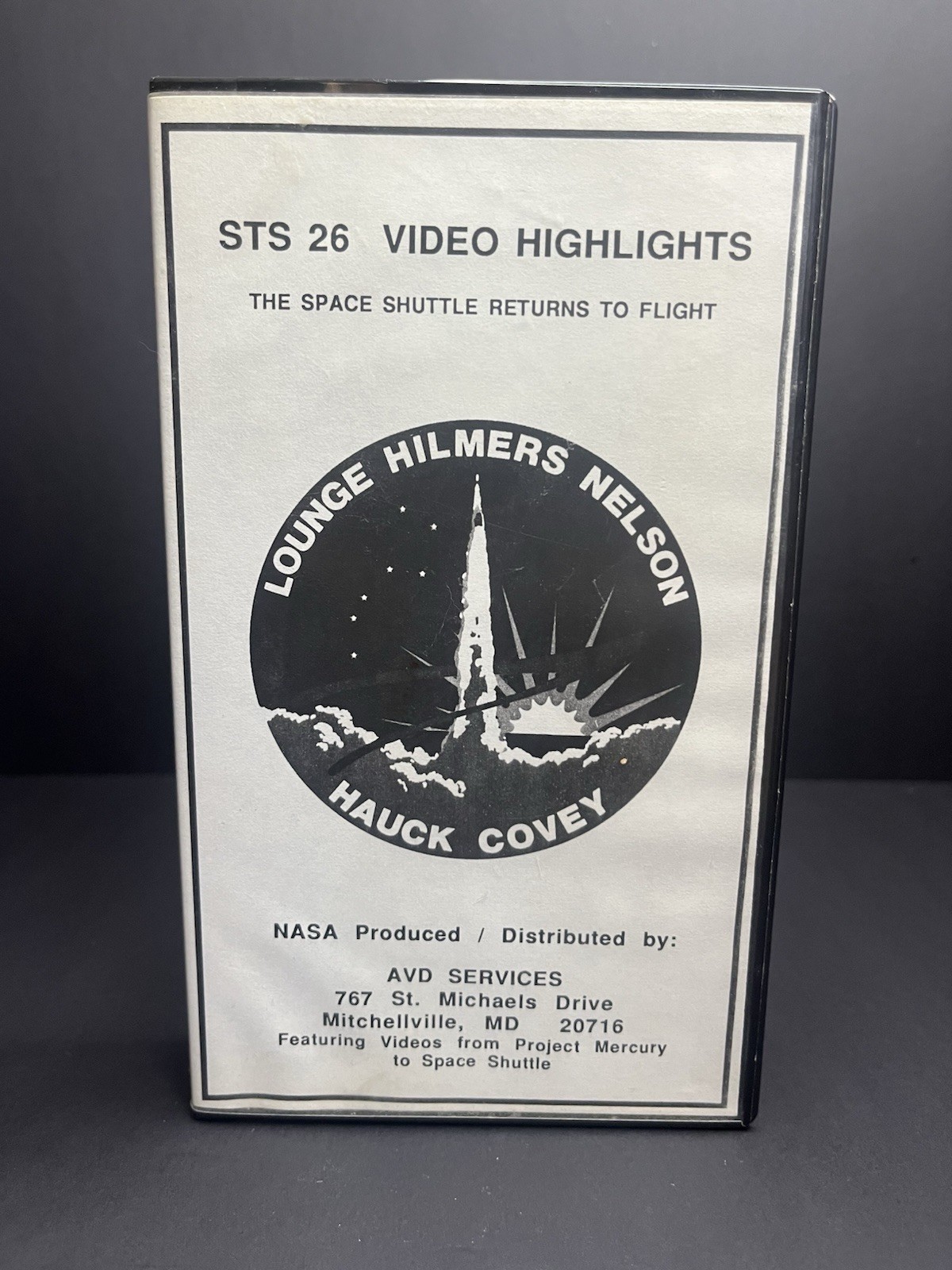 NASA Space Shuttle Program Video: STS-26 Space Shuttle Returns To Flight