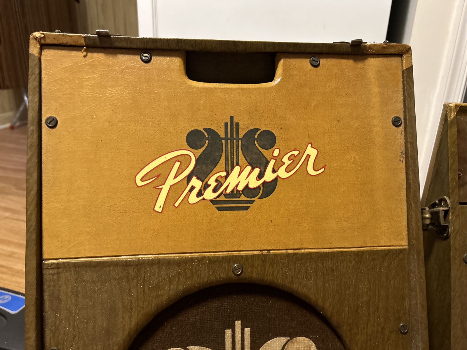1956 Premier Model 76 Guitar Amplifier